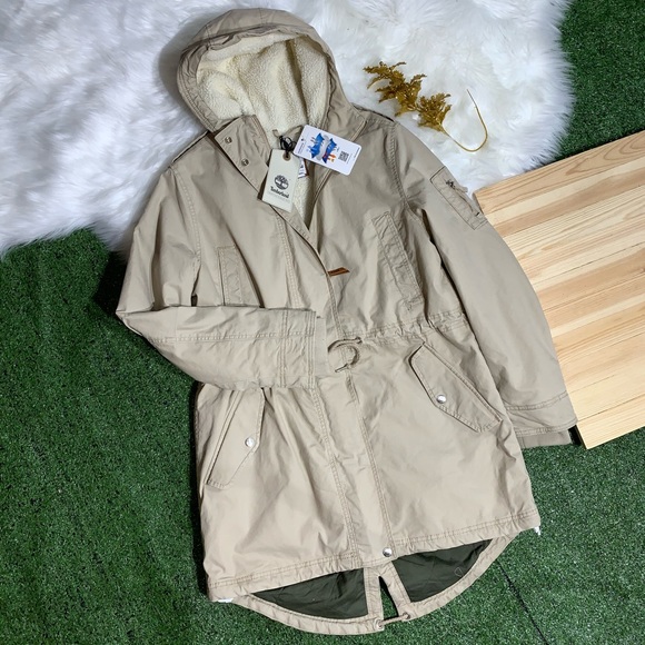 TIMBERLAND WOMEN'S MT. KELSEY FLEECE-LINED PARKA - Picture 3 of 8